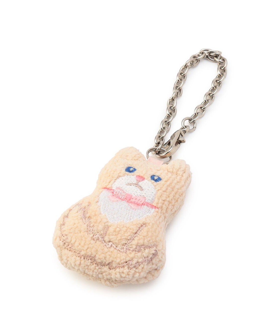 LOVERARY BY FEILER「モフモフネコチャン　ネコチャンチャーム　L/MNC-260287」|チャーム・キーホルダー|