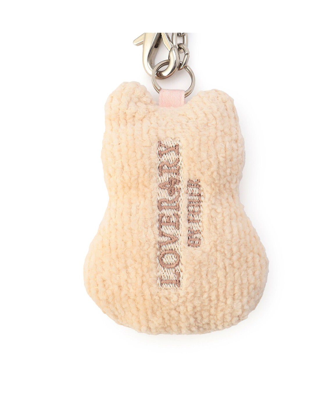 LOVERARY BY FEILER「モフモフネコチャン　ネコチャンチャーム　L/MNC-260287」|チャーム・キーホルダー|