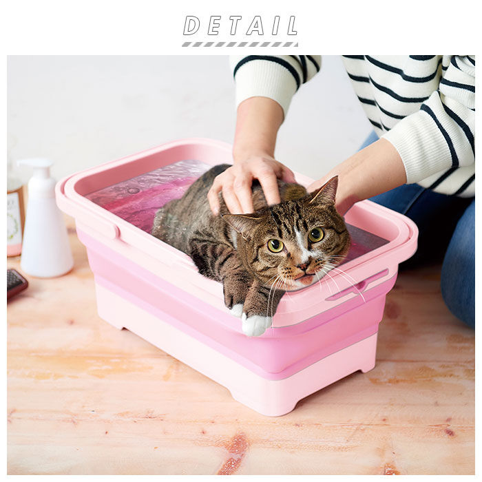 BACKYARD FAMILY「ランドリーバスケット 折りたたみ 通販 四角 大 容量 足湯 シリコン 浸け置き バケツ」|その他|