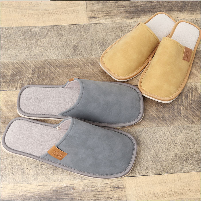 BACKYARD FAMILY「ヘンリースタジオ スリッパ 通販 ルームシューズ ルームスリッパ ルームサンダル 室内履き」|ルームシューズ|