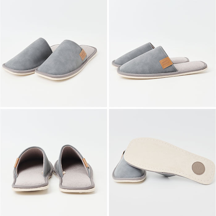 BACKYARD FAMILY「ヘンリースタジオ スリッパ 通販 ルームシューズ ルームスリッパ ルームサンダル 室内履き」|ルームシューズ|