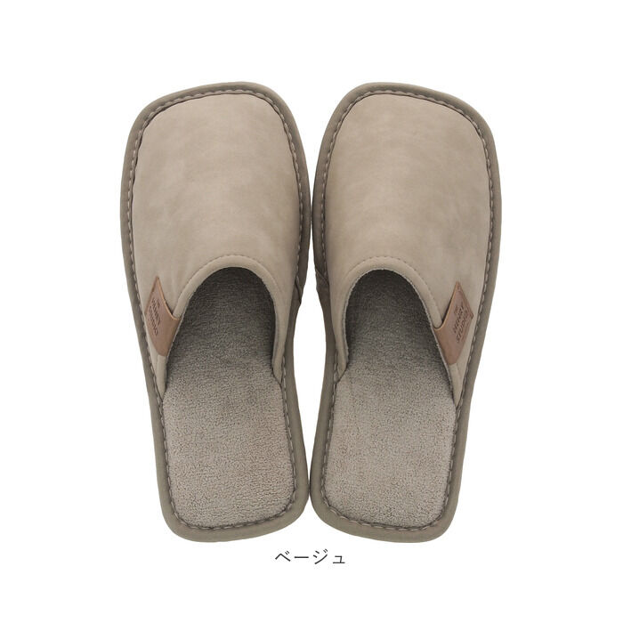 BACKYARD FAMILY「ヘンリースタジオ スリッパ 通販 ルームシューズ ルームスリッパ ルームサンダル 室内履き」|ルームシューズ|
