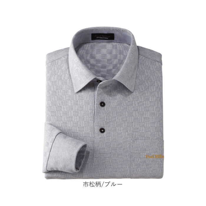 BACKYARD FAMILY「ポールミラー ポロシャツ 長袖 メンズ 通販 シャツ メンズシャツ トップス おしゃれ 長袖シャツ」|その他|