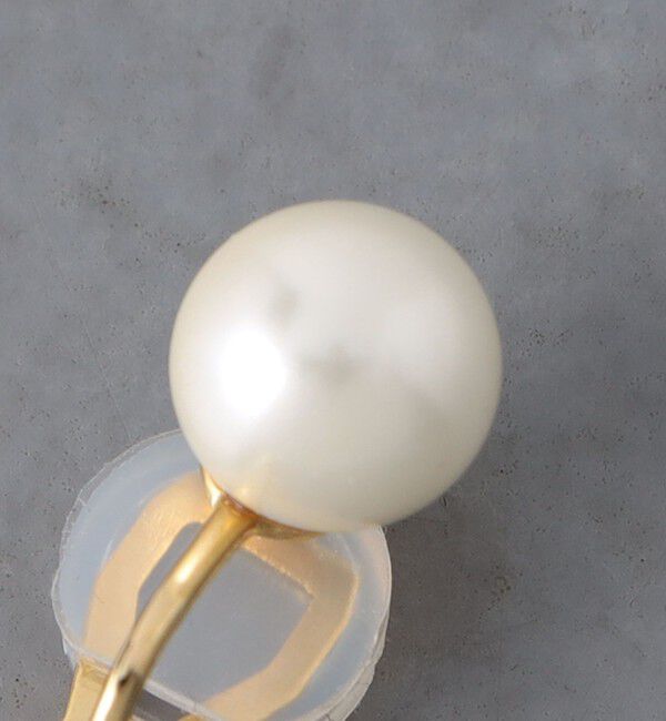 UNITED ARROWS「8MM イミテーションパール イヤリング」|イヤリング|