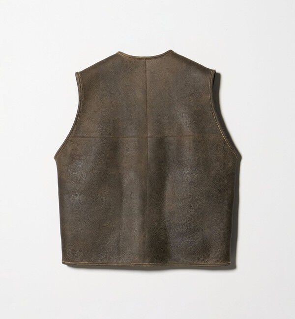 ASTRAET「＜ASTRAET＞ムートン ジップベスト UNISEX」|ベスト・ジレ|