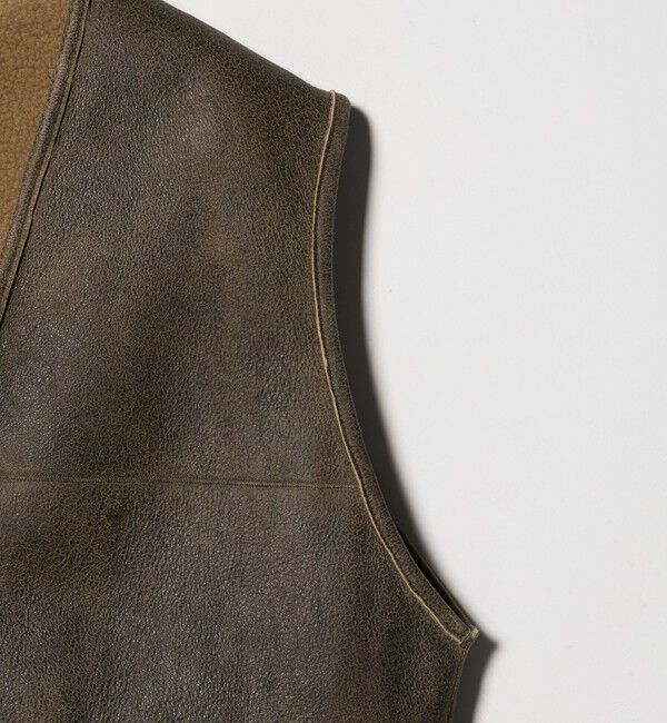 ASTRAET「＜ASTRAET＞ムートン ジップベスト UNISEX」|ベスト・ジレ|