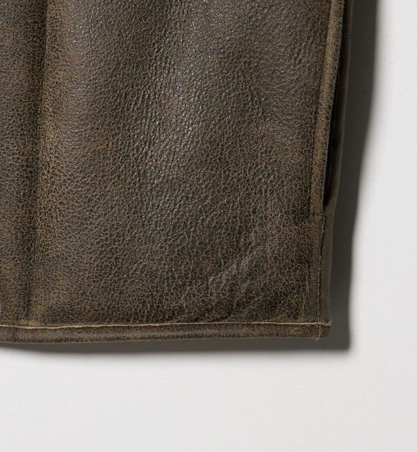 ASTRAET「＜ASTRAET＞ムートン ジップベスト UNISEX」|ベスト・ジレ|