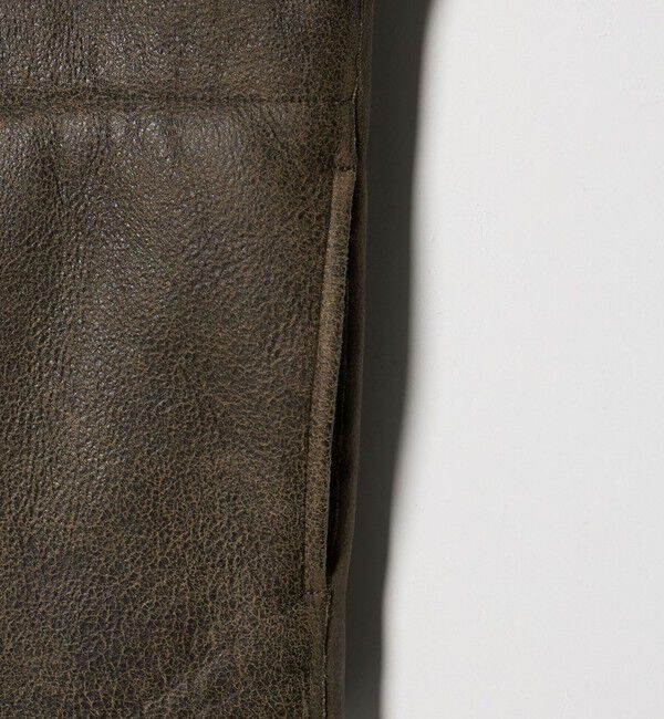 ASTRAET「＜ASTRAET＞ムートン ジップベスト UNISEX」|ベスト・ジレ|