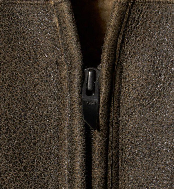 ASTRAET「＜ASTRAET＞ムートン ジップベスト UNISEX」|ベスト・ジレ|