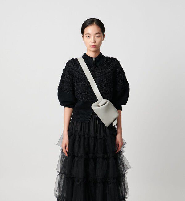 OSOI「＜OSOI＞PECAN BROT バッグ GRAY」|ショルダー・メッセンジャー|