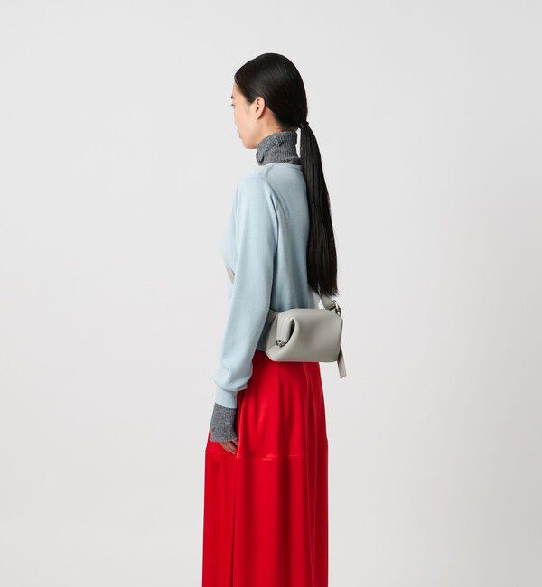 OSOI「＜OSOI＞PECAN BROT バッグ GRAY」|ショルダー・メッセンジャー|