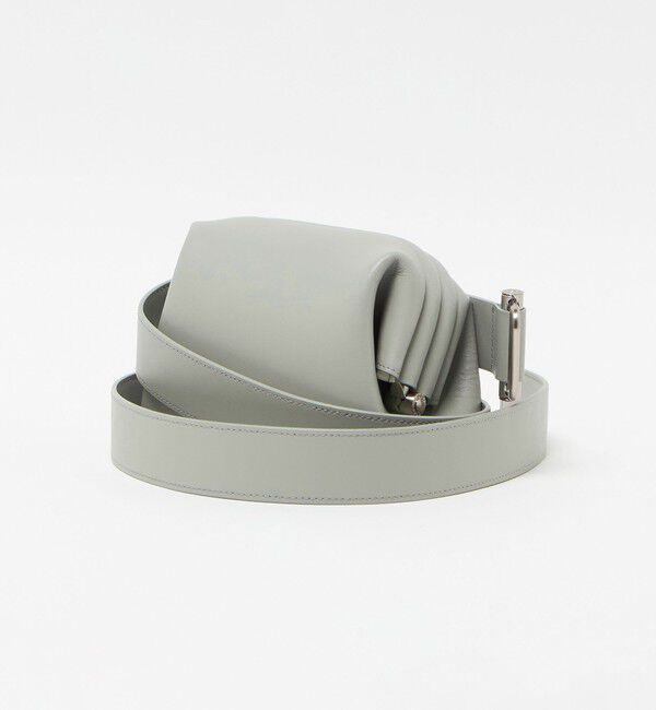 OSOI「＜OSOI＞PECAN BROT バッグ GRAY」|ショルダー・メッセンジャー|