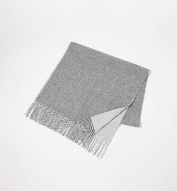 UNITED ARROWS「カシミヤ リバーシブル ストール」|ストール|