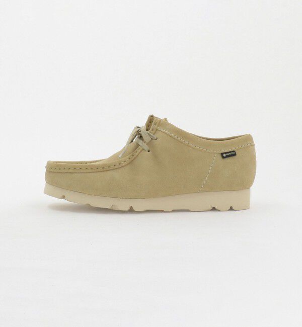 UNITED ARROWS「＜Clarks Originals＞WallabeeGTX/ワラビーゴアテックス」|ロングブーツ|BEIGE