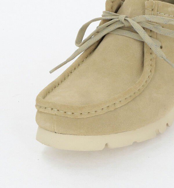 UNITED ARROWS「＜Clarks Originals＞WallabeeGTX/ワラビーゴアテックス」|ロングブーツ|