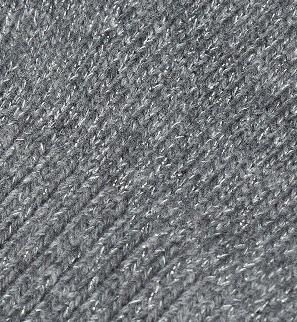 UNITED ARROWS「ラメニット フィンガーレスグローブ」|手袋|