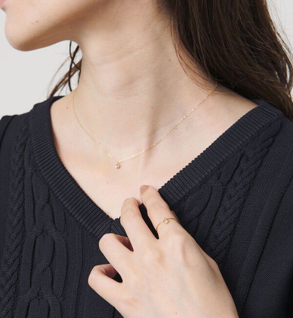 UNITED ARROWS「【別注】＜les bonbon＞K10 ESSENCE リング」|リング|