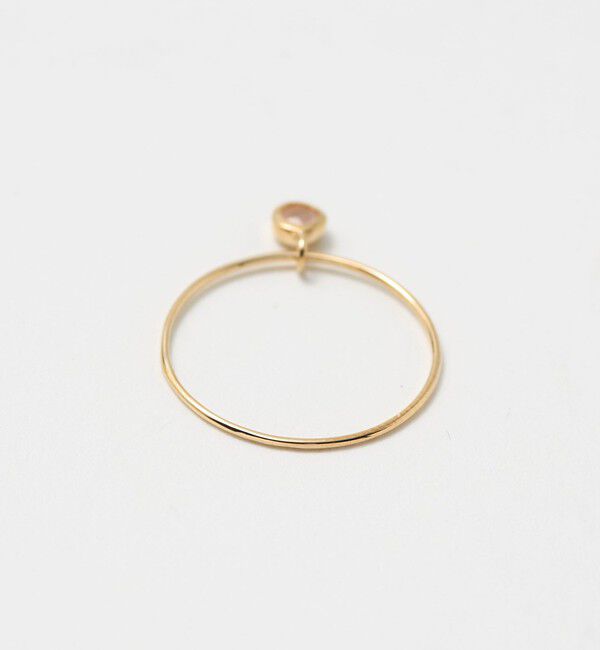 UNITED ARROWS「【別注】＜les bonbon＞K10 ESSENCE リング」|リング|