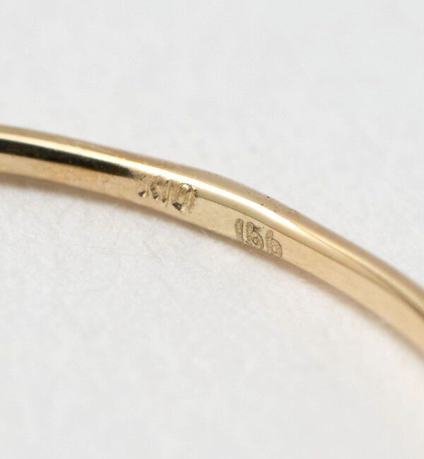 UNITED ARROWS「【別注】＜les bonbon＞K10 ESSENCE リング」|リング|