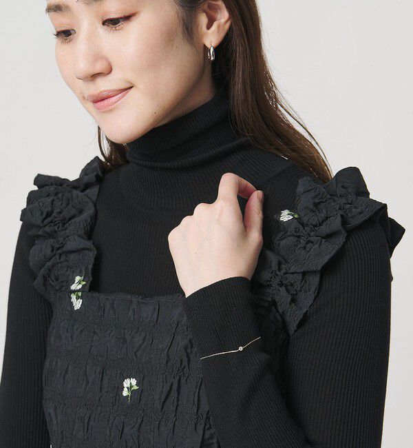 UNITED ARROWS「【別注】＜les bonbon＞K10 ESSENCE ブレスレット」|ブレスレット・バングル|