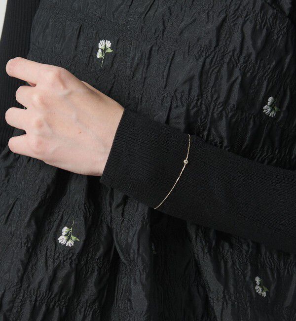 UNITED ARROWS「【別注】＜les bonbon＞K10 ESSENCE ブレスレット」|ブレスレット・バングル|