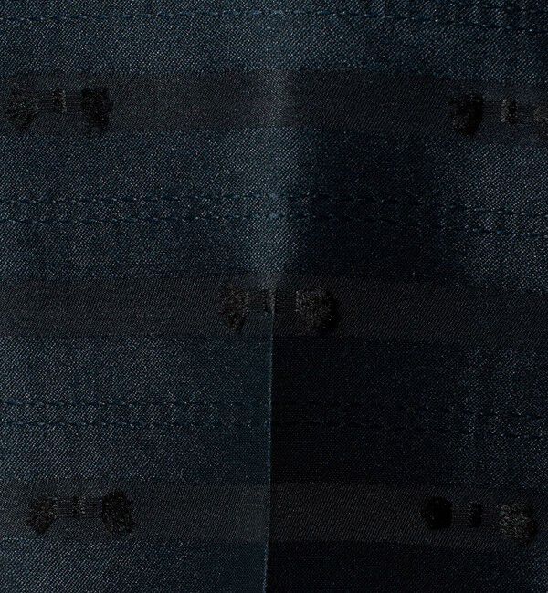 UNITED ARROWS「リボン カットジャガード パンツ」|スラックス|