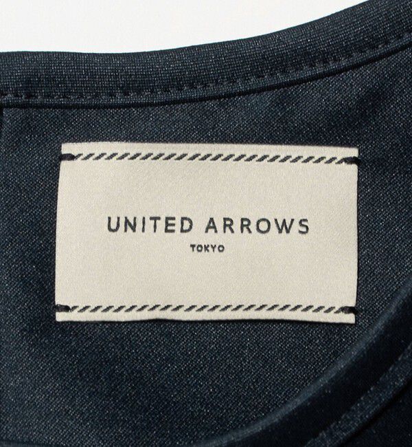 UNITED ARROWS「リボン カットジャガード ブラウス」|シャツ・ブラウス|