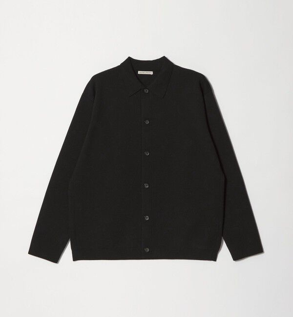 UNITED ARROWS「ウール カシミヤ スウェット ポロカラー カーディガン」|カーディガン|