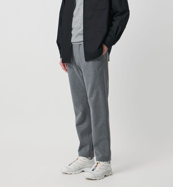 UNITED ARROWS「TCW スマート スリム オールギャザー イージーパンツ」|チノ|