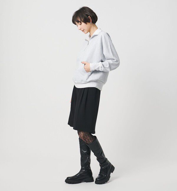 UNITED ARROWS「ストレッチ レイン ロングブーツ」|ロングブーツ|