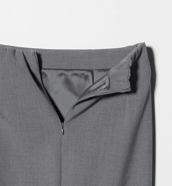 UNITED ARROWS「ダブルクロス タイトスカート ‐ウォッシャブル‐」|タイト|