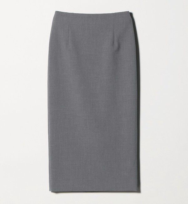 UNITED ARROWS「ダブルクロス タイトスカート ‐ウォッシャブル‐」|タイト|