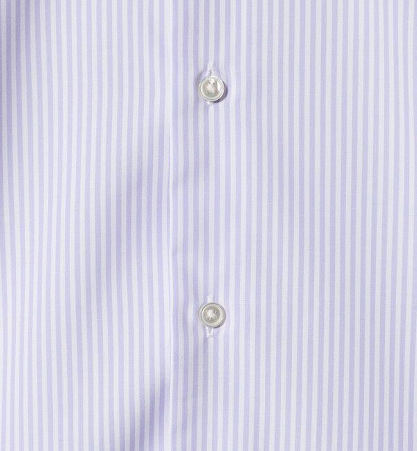 UNITED ARROWS「イージーケア AG ロンドンストライプ セミワイドカラーシャツ ー抗菌防臭ー」|シャツ・ブラウス|