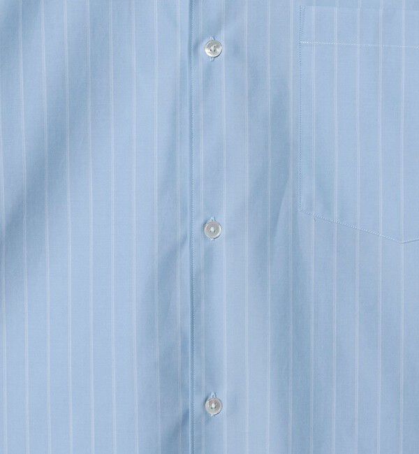 UNITED ARROWS「カリビアーナミルズ ポプリン バンドカラーシャツ」|シャツ・ブラウス|