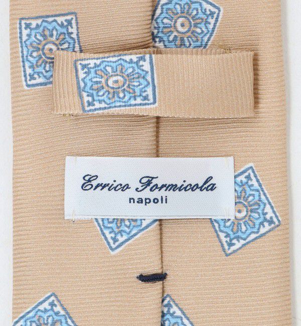 UNITED ARROWS「＜ERRICO FORMICOLA＞スクエア コモン ネクタイ」|ネクタイ・蝶ネクタイ|