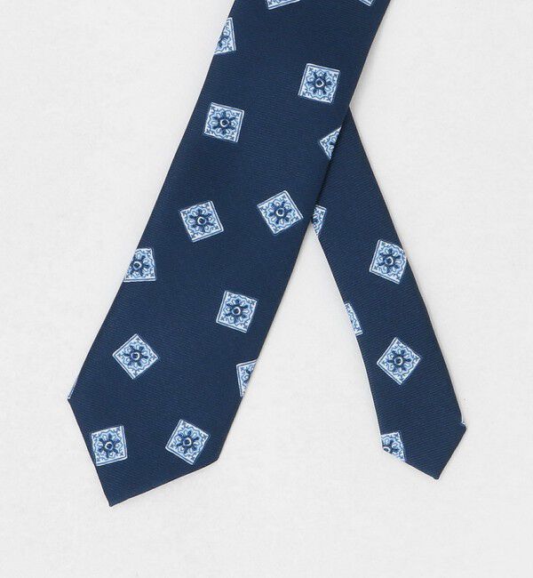 UNITED ARROWS「＜ERRICO FORMICOLA＞スクエア コモン ネクタイ」|ネクタイ・蝶ネクタイ|