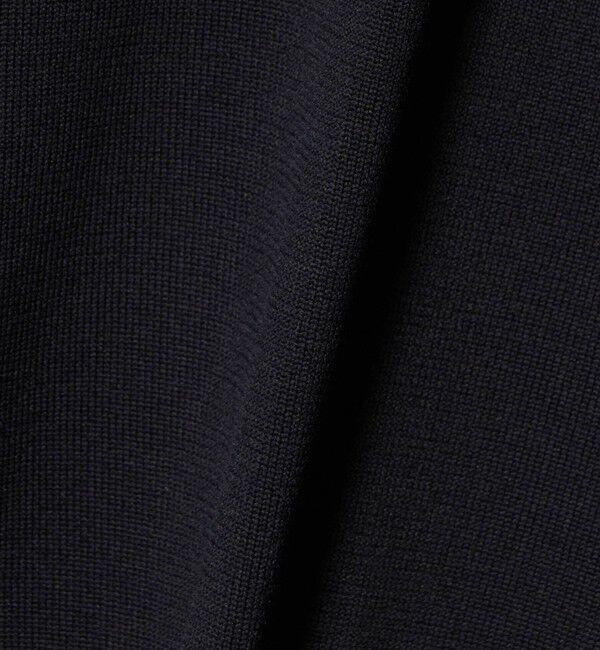 UNITED ARROWS「ニットポロシャツ UA COZY ウォッシャブル」|ニット・セーター|