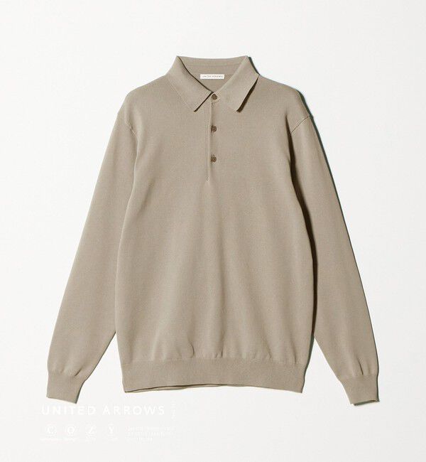 UNITED ARROWS「ニットポロシャツ UA COZY ウォッシャブル」|ニット・セーター|
