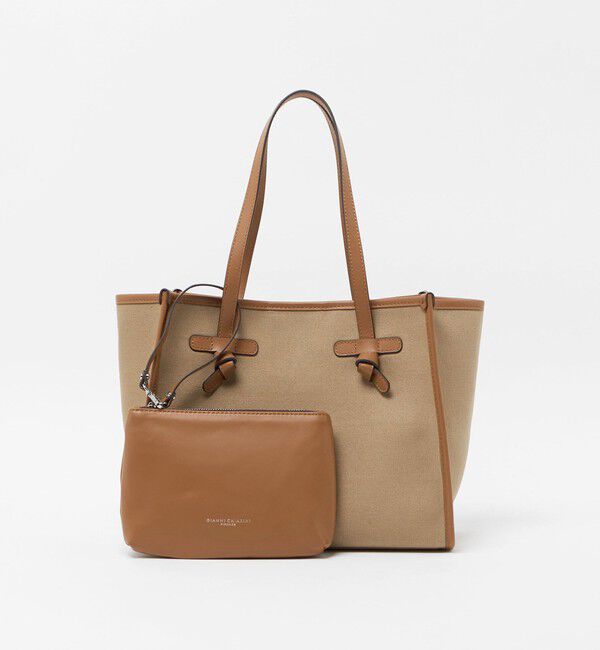 UNITED ARROWS「＜GIANNI CHIARINI＞MARCHELLA トートバッグ」|トートバッグ|BEIGE