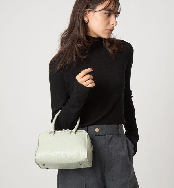 UNITED ARROWS green label relaxing「＜MILOS＞ボストンバッグ」|ショルダー・メッセンジャー|LIME