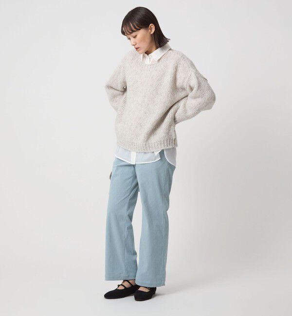 UNITED ARROWS green label relaxing「［size SHORTあり］オルマイ コール ジャージー パンツ マシンウォッシャブル ストレッチ」|その他|