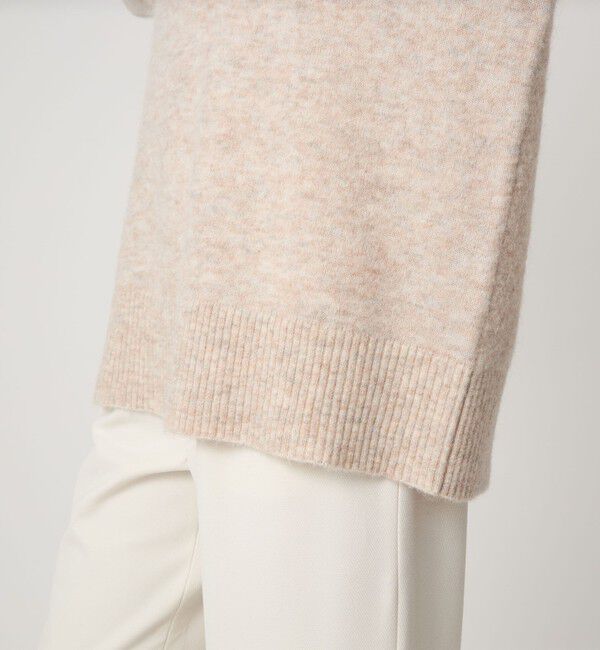UNITED ARROWS green label relaxing「アルパカブレンド クルーネック プルオーバー ニット」|ニット・セーター|