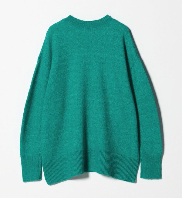 UNITED ARROWS green label relaxing「アルパカブレンド クルーネック プルオーバー ニット」|ニット・セーター|