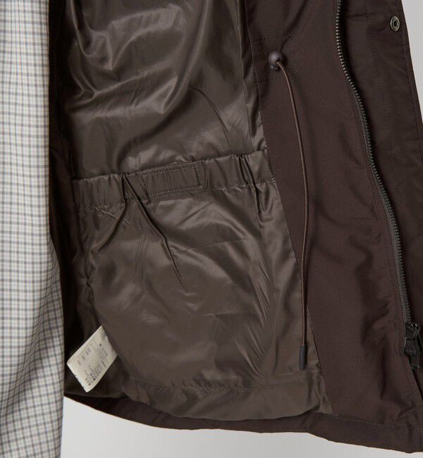 UNITED ARROWS green label relaxing「DICROS フード ダウン ブルゾン -撥水-」|ダウン|