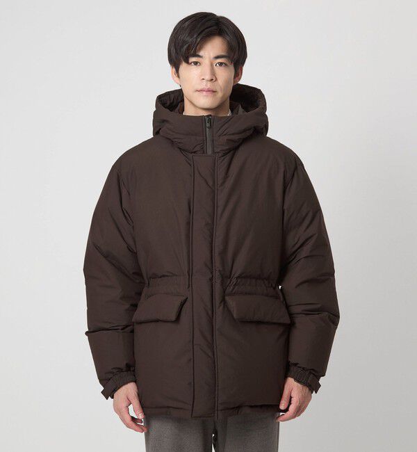 UNITED ARROWS green label relaxing「DICROS フード ダウン ブルゾン -撥水-」|ダウン|