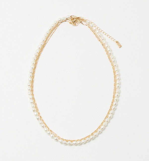 UNITED ARROWS green label relaxing「マルチウェイ 3連 ネックレス」|ネックレス|GOLD