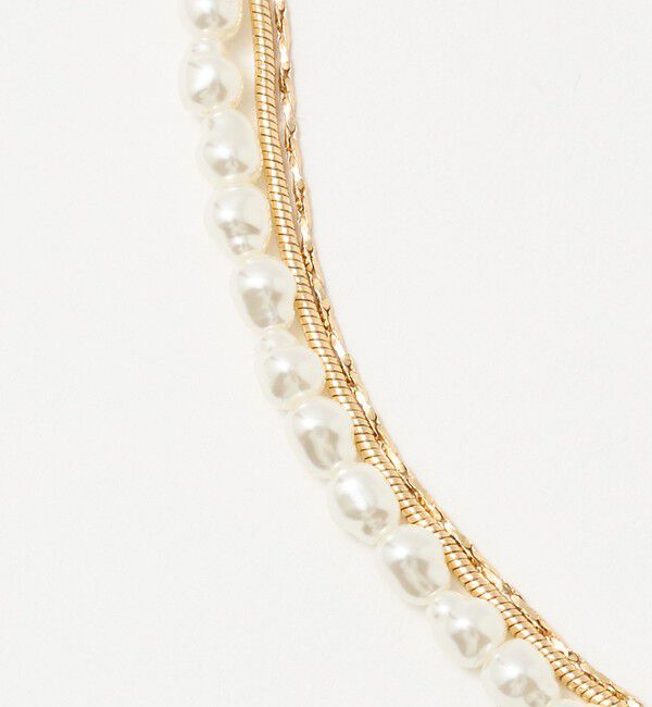 UNITED ARROWS green label relaxing「マルチウェイ 3連 ネックレス」|ネックレス|