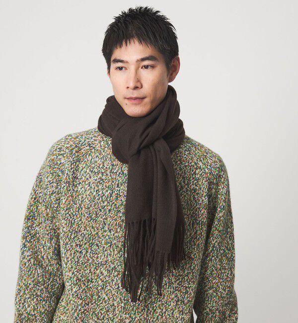 UNITED ARROWS green label relaxing「GLR ソリッド 60 ラージ マフラー」|マフラー|