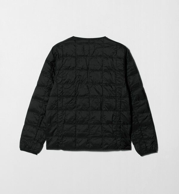 UNITED ARROWS green label relaxing「＜TAION＞クルーネック ボタン ダウンジャケット」|ダウン|