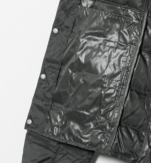 UNITED ARROWS green label relaxing「＜TAION＞クルーネック ボタン ダウンジャケット」|ダウン|